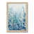 Natural Wood Single Picture Framed Paper selected