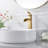 Vessel Bathroom Faucet With Drain Assembly-111512847