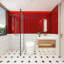 Glass Subway 4" x 12" Wall Tile-54407448