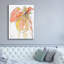 «Coral In Nature» par Jan Weiss, art mural sur toile-2086320444