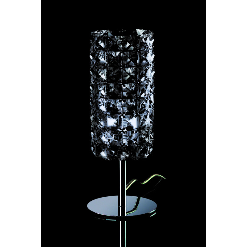 Bedside Table Lamp, Smoke