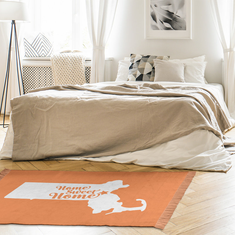 Tapis zone orange boston home