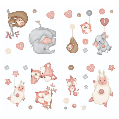 Animals Wall Decal