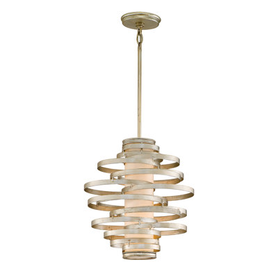 Lustre géométrique unique à 4 lumières Vertigo