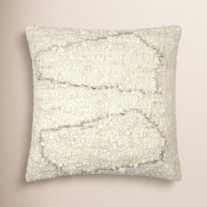Blakesley Throw Pillow, Polyester/Polyfill, 22" x 22"