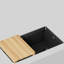 Inteos SILGRANIT 33" Single Bowl Reversible Undermount Workstation Kitchen Sink-966452601