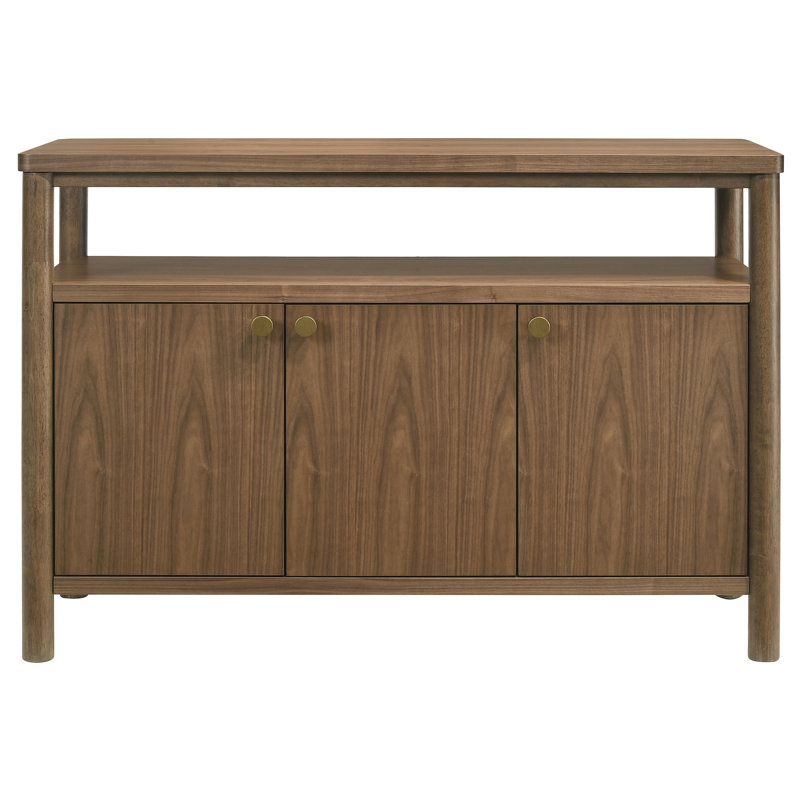 Fahimah 52-inch Dining Cabinet Sideboard Buffet Walnut