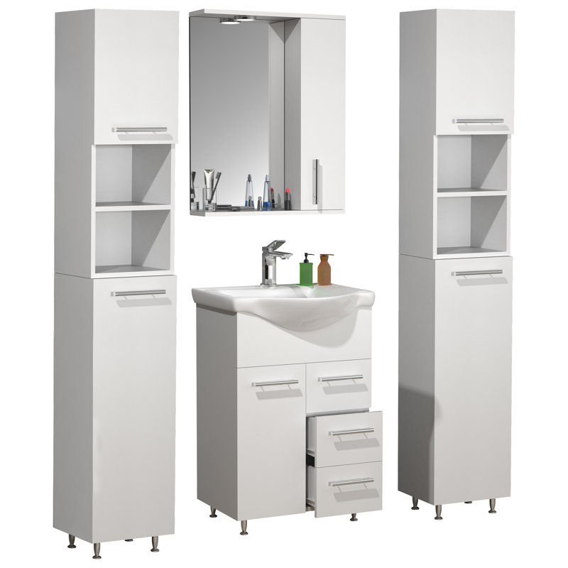 Neathery Bathroom Furniture Suite