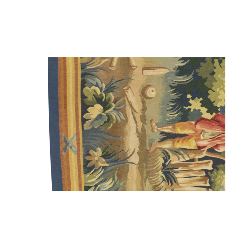 Hand-Knotted High-Quality Area Rug