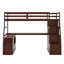 Lit mezzanine avec tiroirs, tablettes et bureau-1619758511