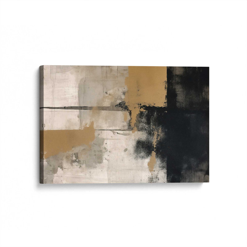 Impression sur toile Chiaroscuro Blend I, H 12 po x l 18 po, Toile tendue, 1
