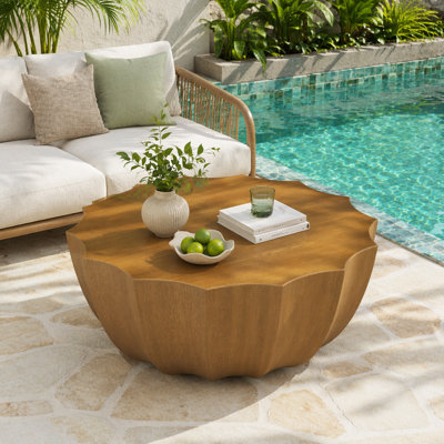 Table basse imperméable 35,43 po MgO