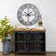 Retro Oversized 30" Wall Clock
