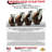 High Temp Phenolic Swivel Caster