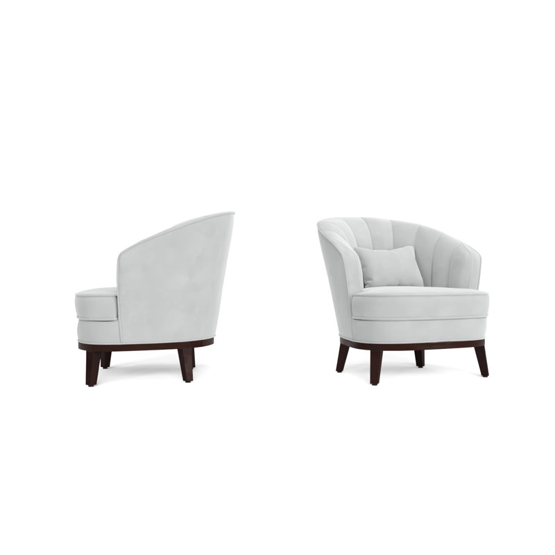 Fauteuil d'appoint rembourré American Design