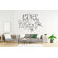 Décalcomanie murale chiens, art mural, toilettage, décalcomanies pour animaux de compagnie, cadeau pour amoureux des animaux de compagnie, décalque de vinyle mural pour chien, 342LU