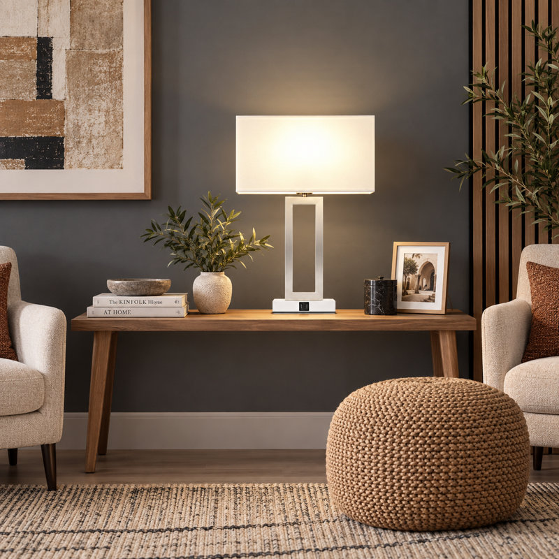 Kuziva Metal Table Lamp