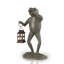 Watchful Frog Garden Statue
