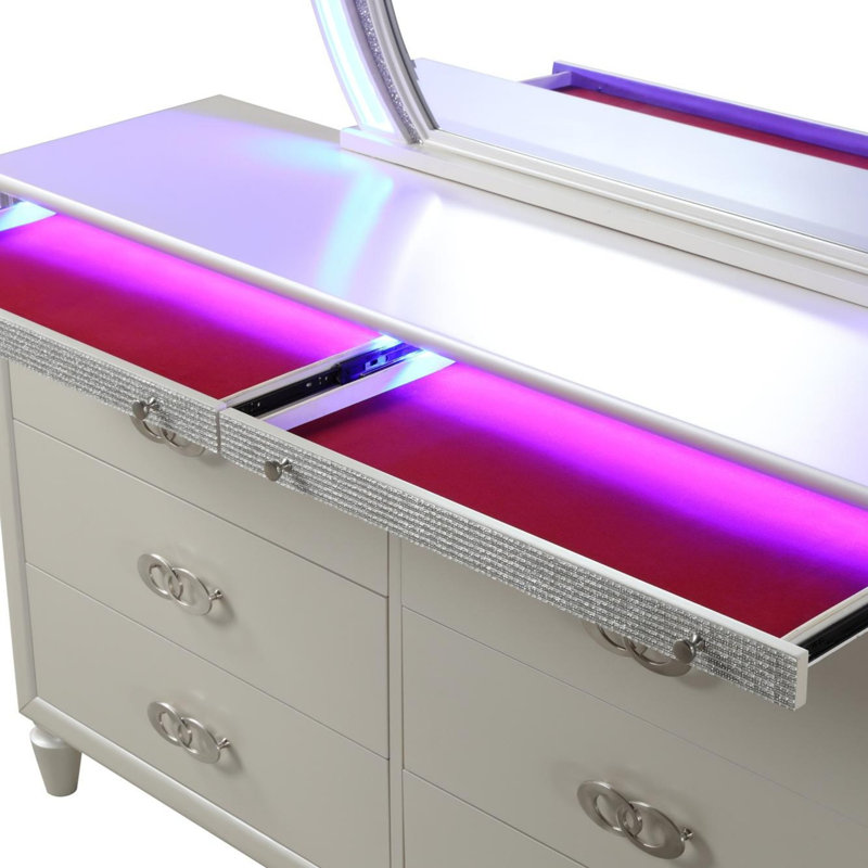 Superbe commode de style moderne