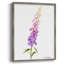 Reproduction encadrée Annie's Foxglove I - bois massif-1328952644