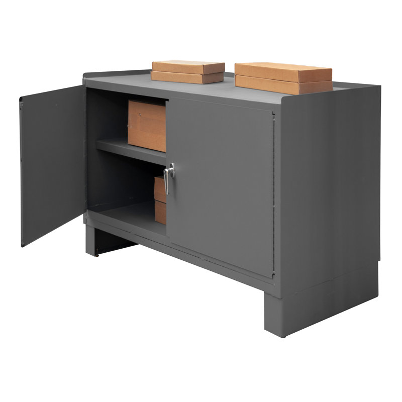 CMB 36" H x 48" W x 24" D Stationary Workstation Storage Cabinet