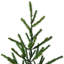 Arbre de Noël artificiel corail double, 5 pi, non éclairé