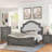 Azoriah Bed in Gray-1466990469