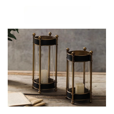 Chandelier de table en métal H 13,99 po