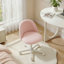 Petit fauteuil de bureau avec roulettes pour bureau personnel Modern Teddy