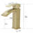 Topcraft Single Handle Modern Bathroom Faucet-115626824