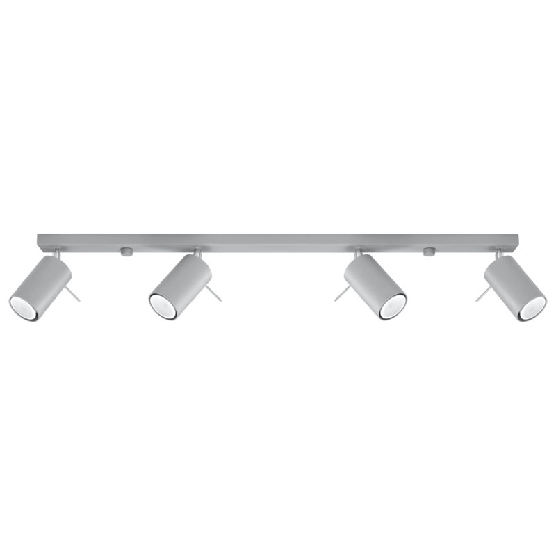 Heimskringla Spotlight, Grey, 15cm H x 80cm W x 8cm D