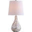 Lampe de table Coastal Seashell Mosaic For Living