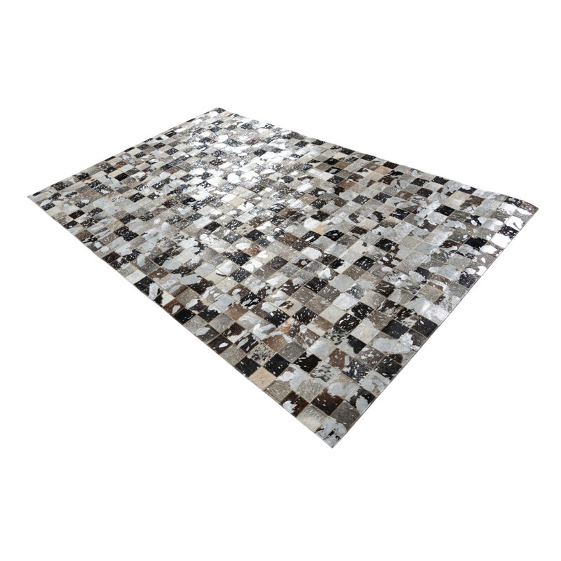 Tapis argent Juliana