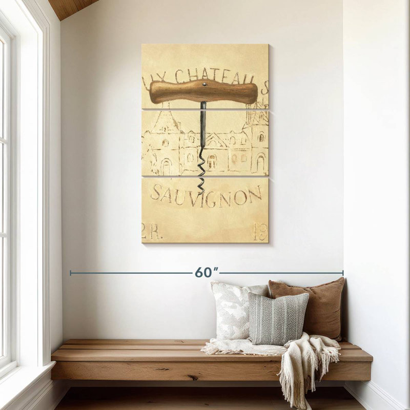 Yarlin Chateau Nouveau Element I, 45" H x 28" W