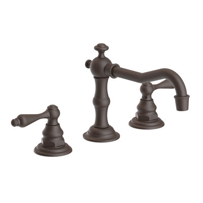 Chesterfield Widespread Bathroom Faucet with Drain Assembly