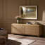 Sheldon 6 Drawer Dresser-Worn Oak