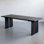 Black Rectangular Solid wood Butterfly Leaf Dining Table