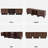  Zeno Modular TV Stand for TVs up to 75"-672002815-672002814