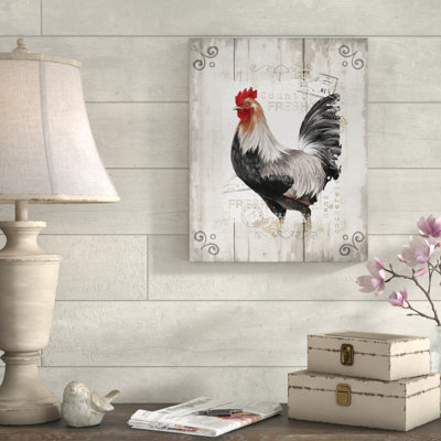 « country fraîche », reproduction d’impression sur toile tendue