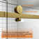 55" - 59" W x 75" H Single Sliding Frameless Shower Door Rectangular Rail