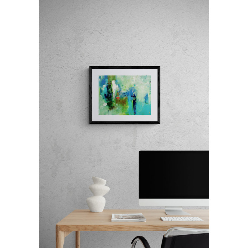 Zephyr Print by Elizabeth Chapman, 17.25" H x 21.25" W x 0.875" D