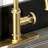 Kingston Brass Ostro Single-Handle Deck Mount Kitchen Faucet-105627314