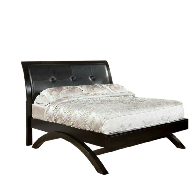 Lit plateforme double Terry