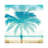 Beachscape Palms II by Michael Mullan - Print on Canvas-101413642-56751063