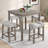 Shayleigh 5 - Person Four Leg Dining Set-1924936844-1924936847-1924936845
