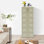 Armoire de rangement, organisateur de rangement avec tiroirs et roulettes