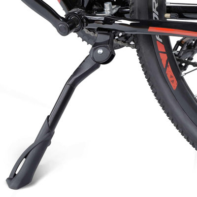  Bike Kickstand for 22 24 26 inch Wheel, Center Mount Bicycle Kick Stand for Adult Bike 22 24 26 inch Wheel, Universal Adjustable Kickstands for Adult Mountain Road Bike