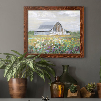 " Country Fields " Painting Print