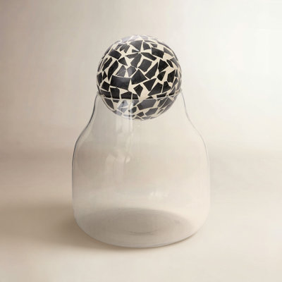 Alyssa 7" Glass Terrarium