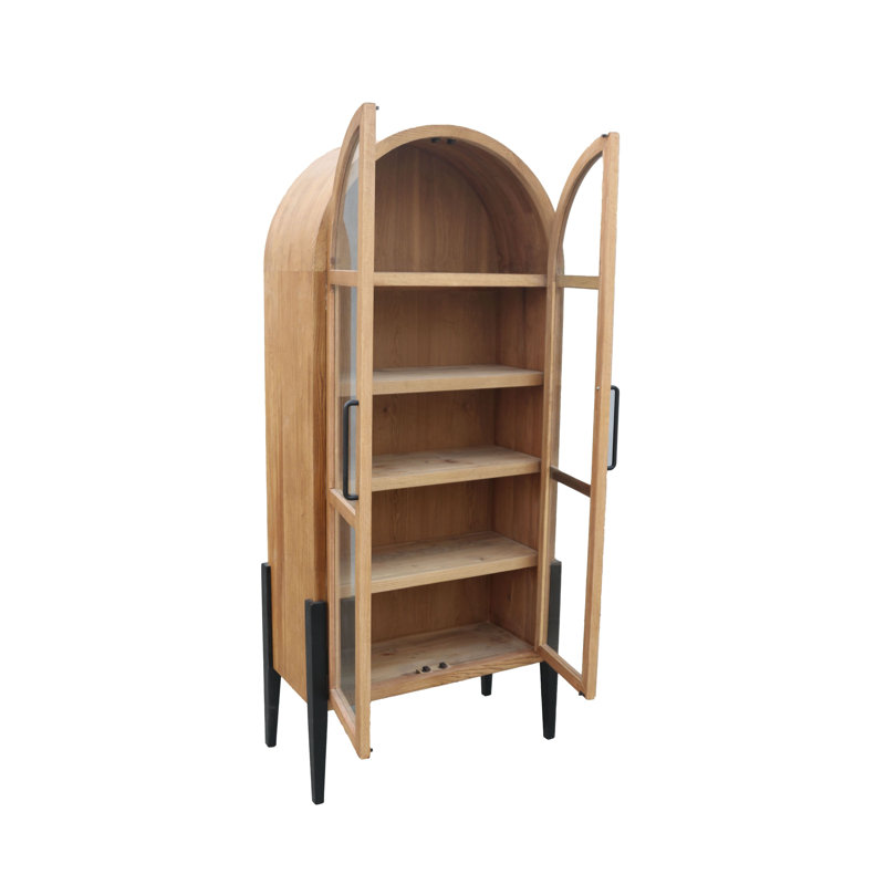 Armoire haute Billy, 83 po, naturel